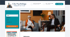 Desktop Screenshot of citypsychologygroup.com