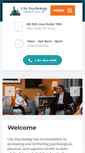 Mobile Screenshot of citypsychologygroup.com